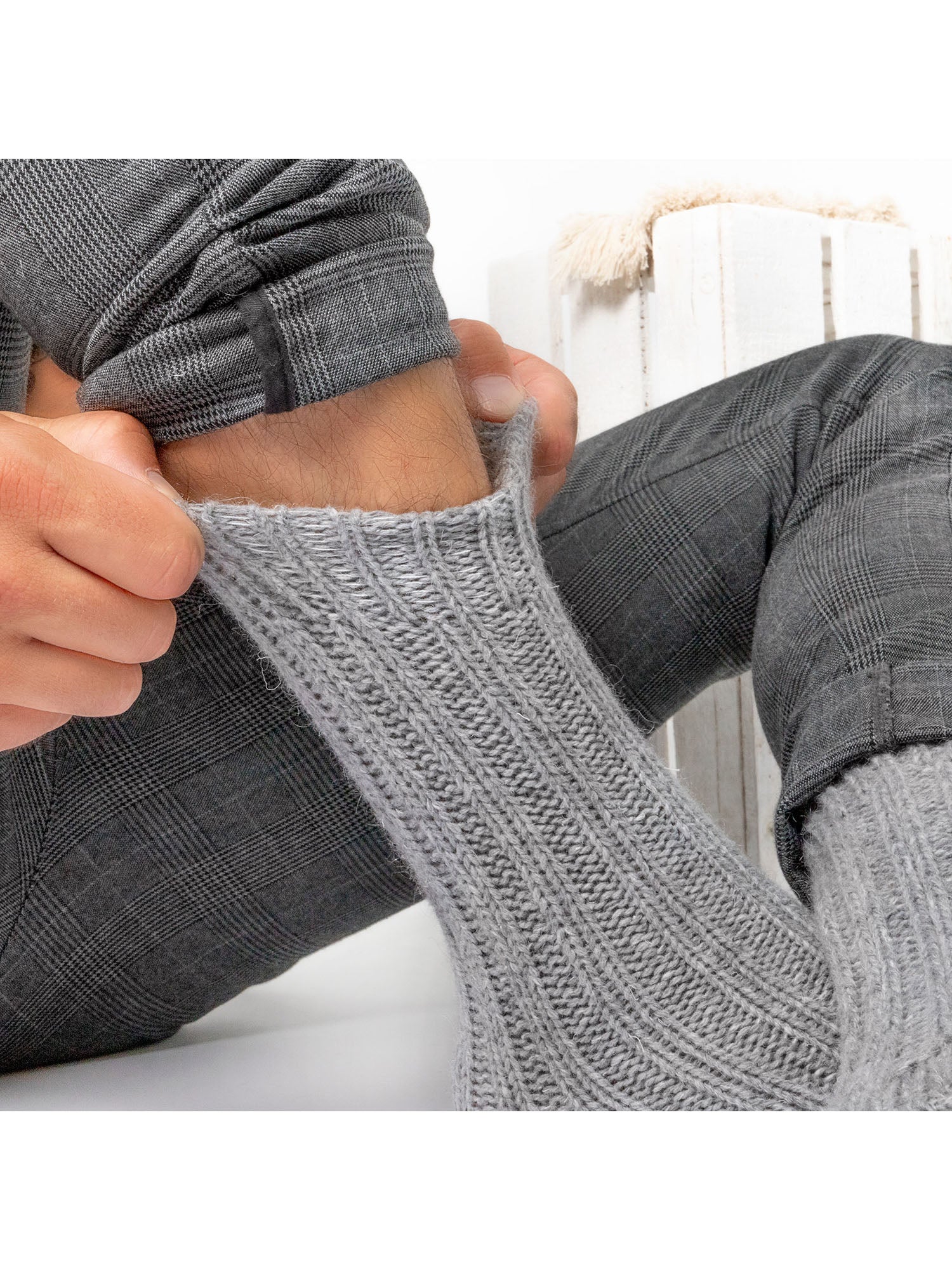 Alpaka Socken