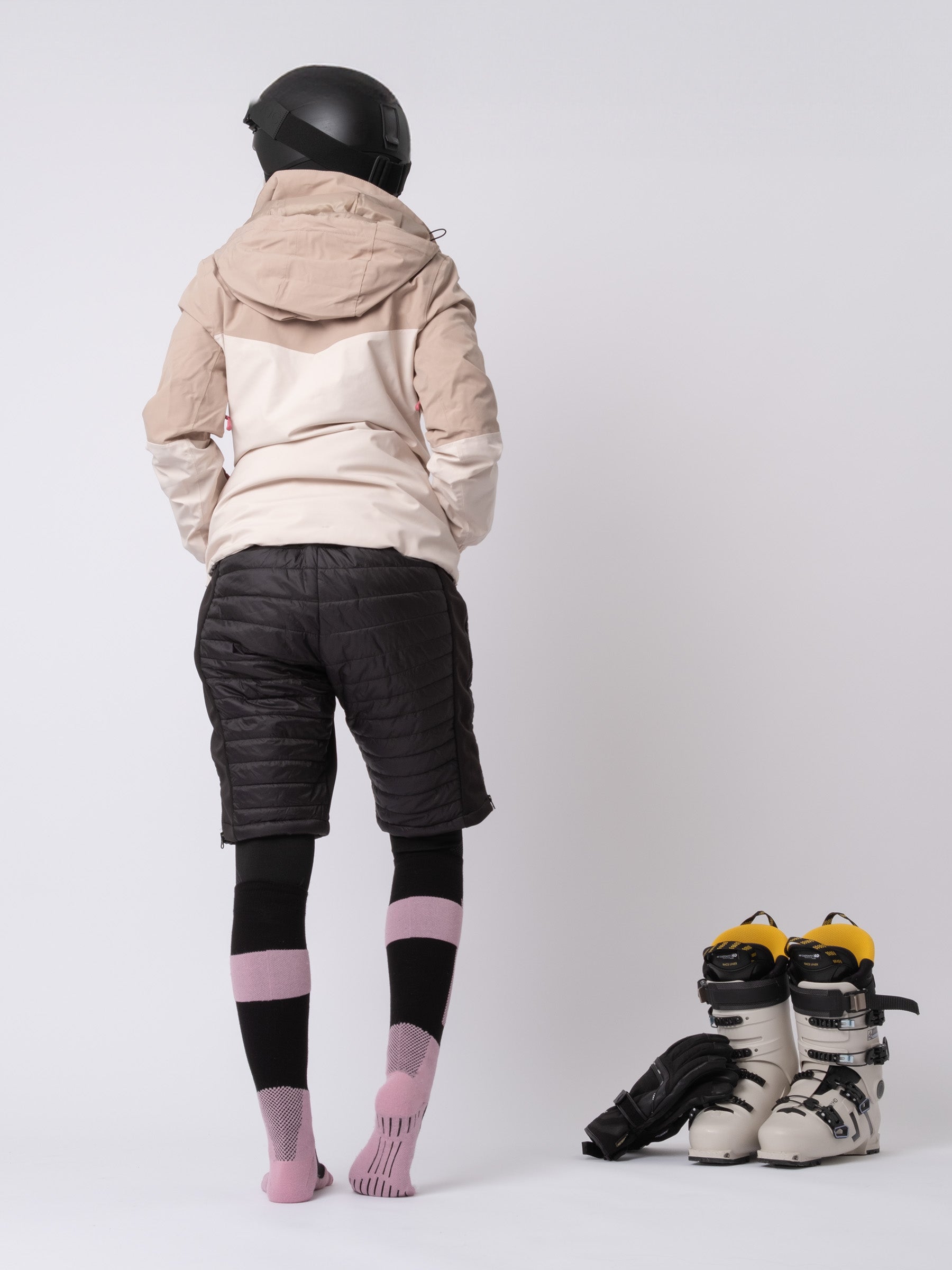 Kompressions Skisocken Damen