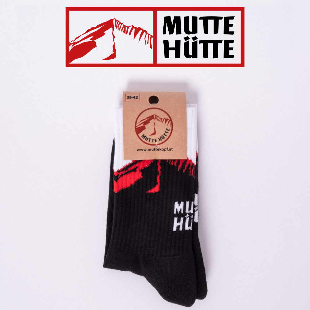 Muttekopfhütte - Exklusive Tennissocken für Alpine Leidenschaft