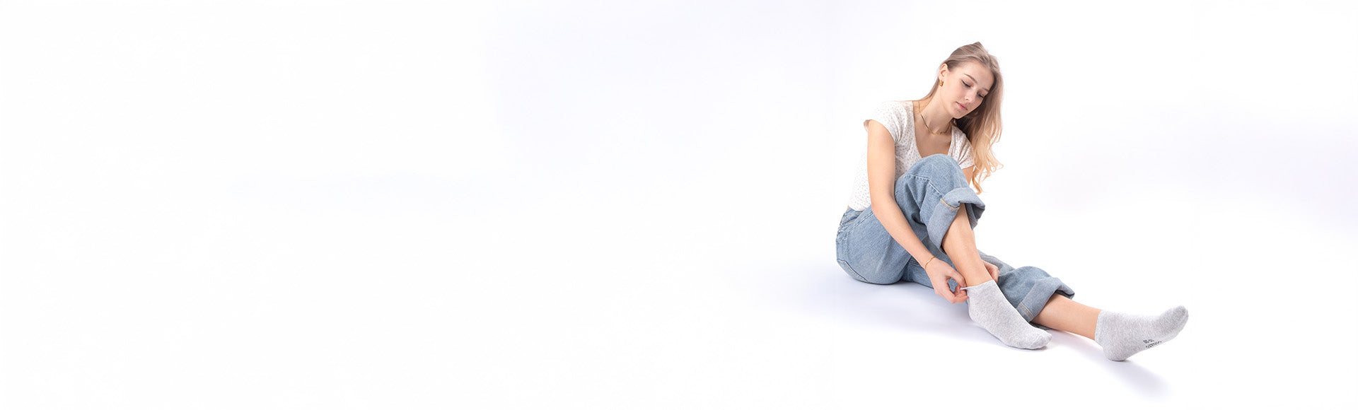 Kurze Socken für Damen