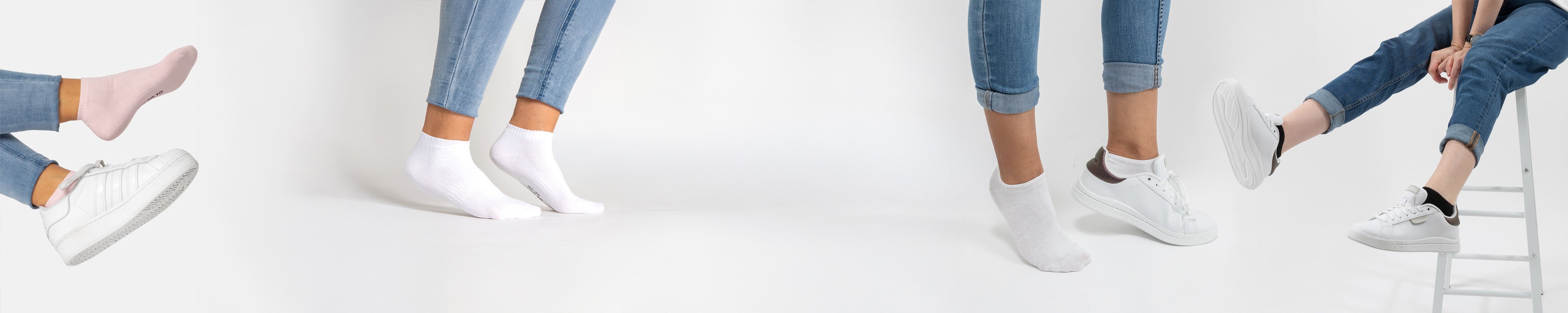 Kurze Socken für Damen