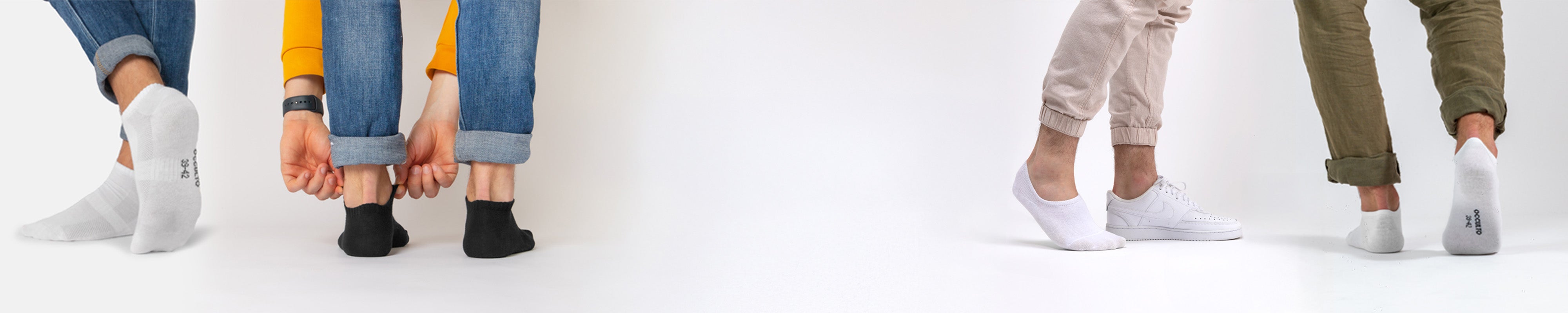 Sneakersocken für Herren