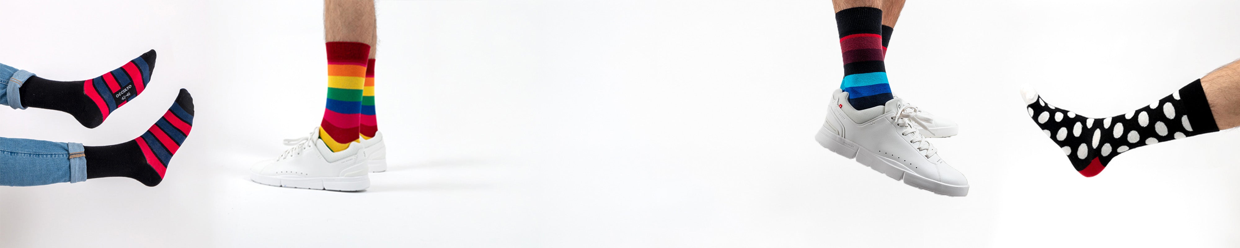 Bunte Socken für Herren
