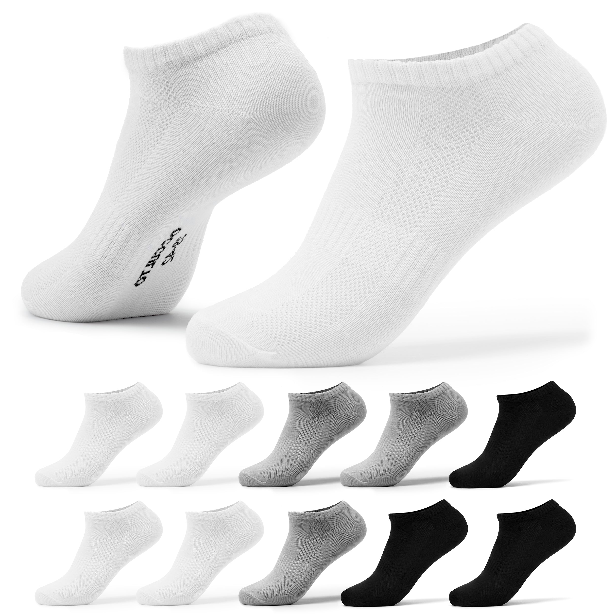 Sneaker Socken für Damen (Modell:Diana) im 10er Pack kaufen | OCCULTO