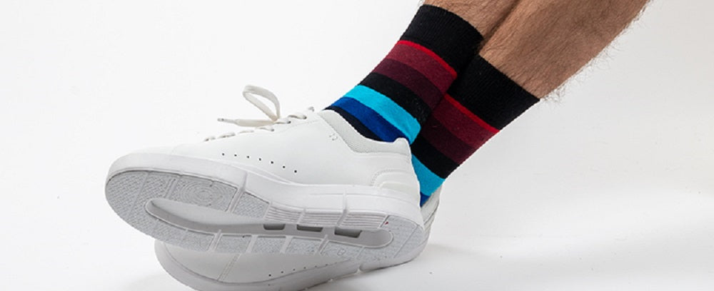 Sneaker Socken mit Mustern für Damen im 8er-Pack kaufen | OCCULTO