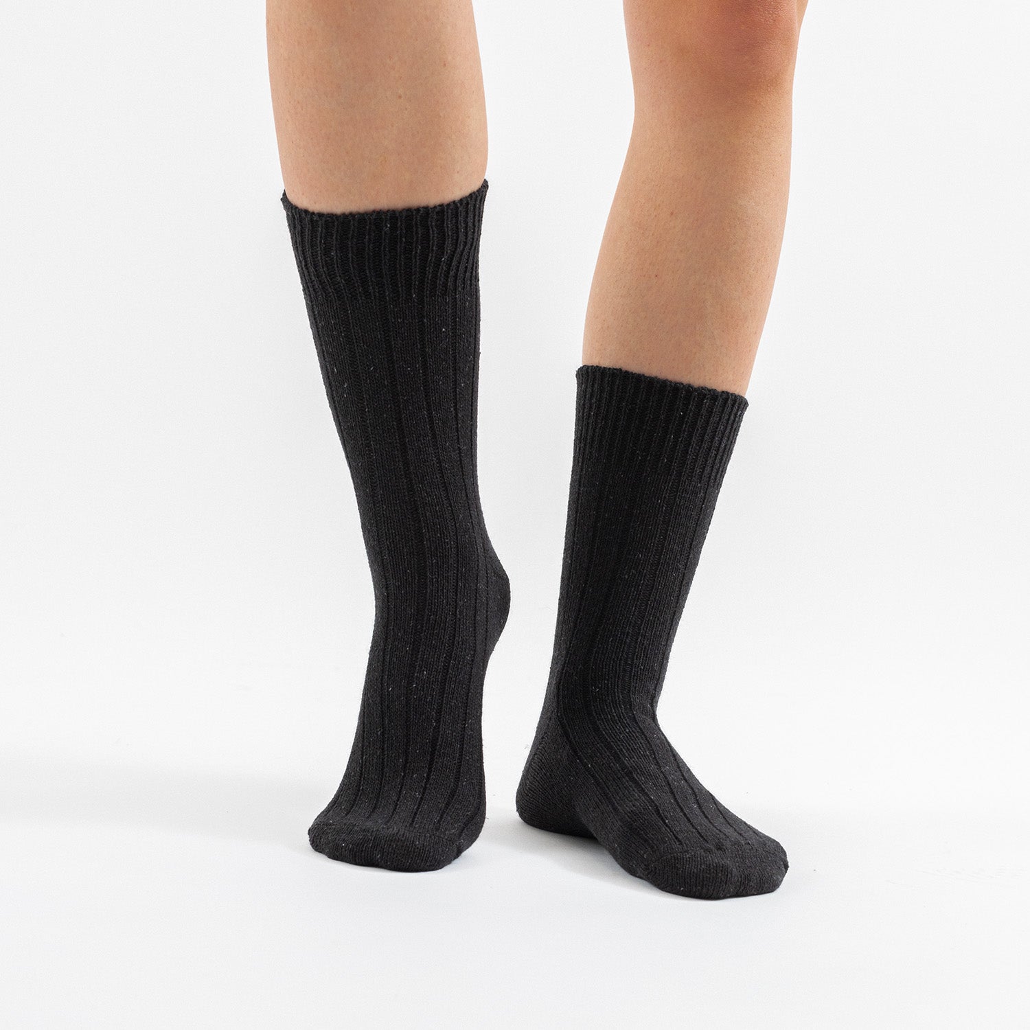Damen Warme Wollsocken 3er Pack (Modell: Leni)