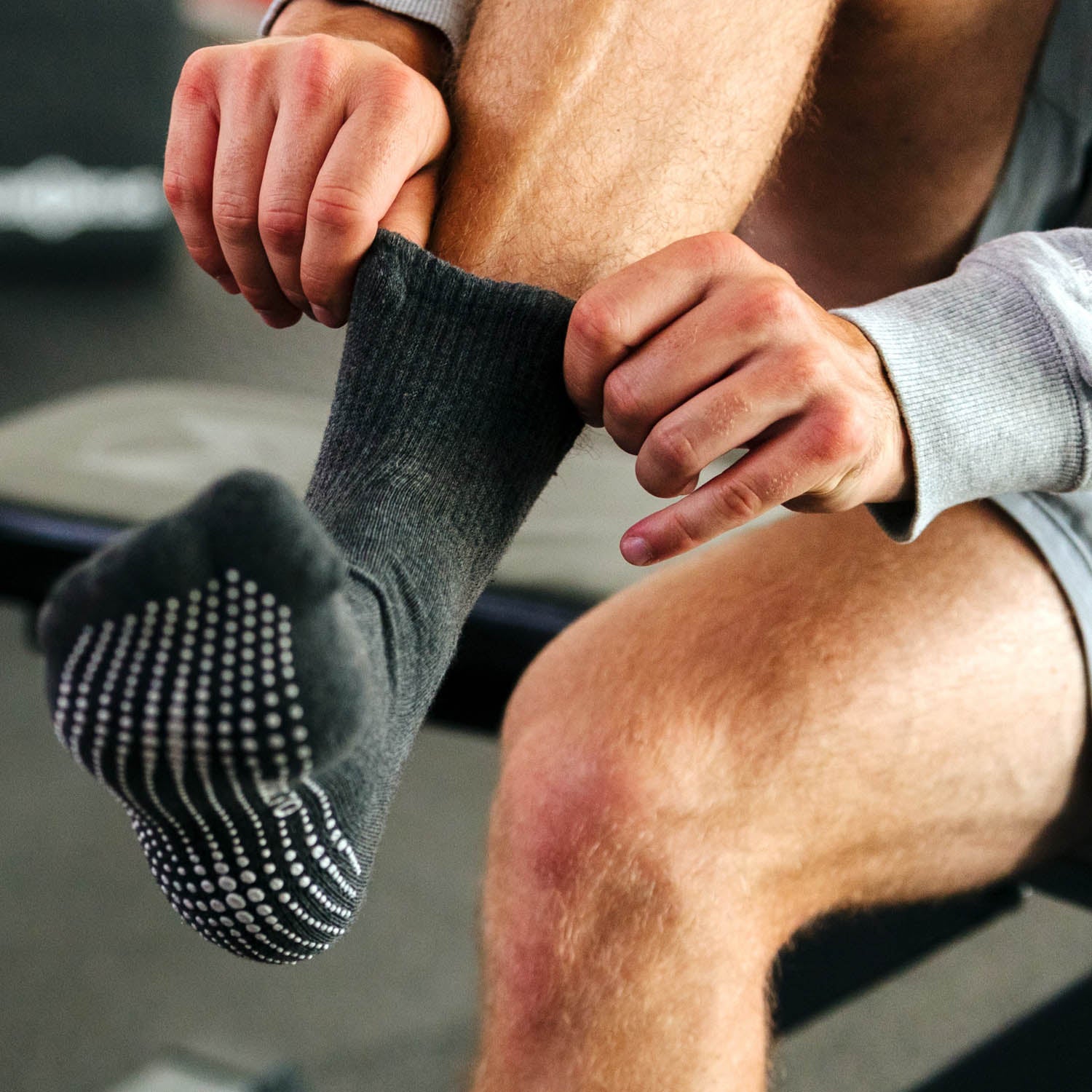 Yogasocken / Stoppersocken lang / kurz