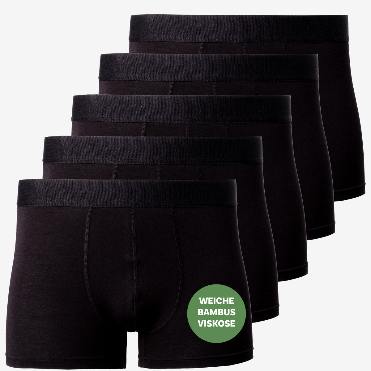 Bambus Boxershorts für Herren im 5er Pack kaufen