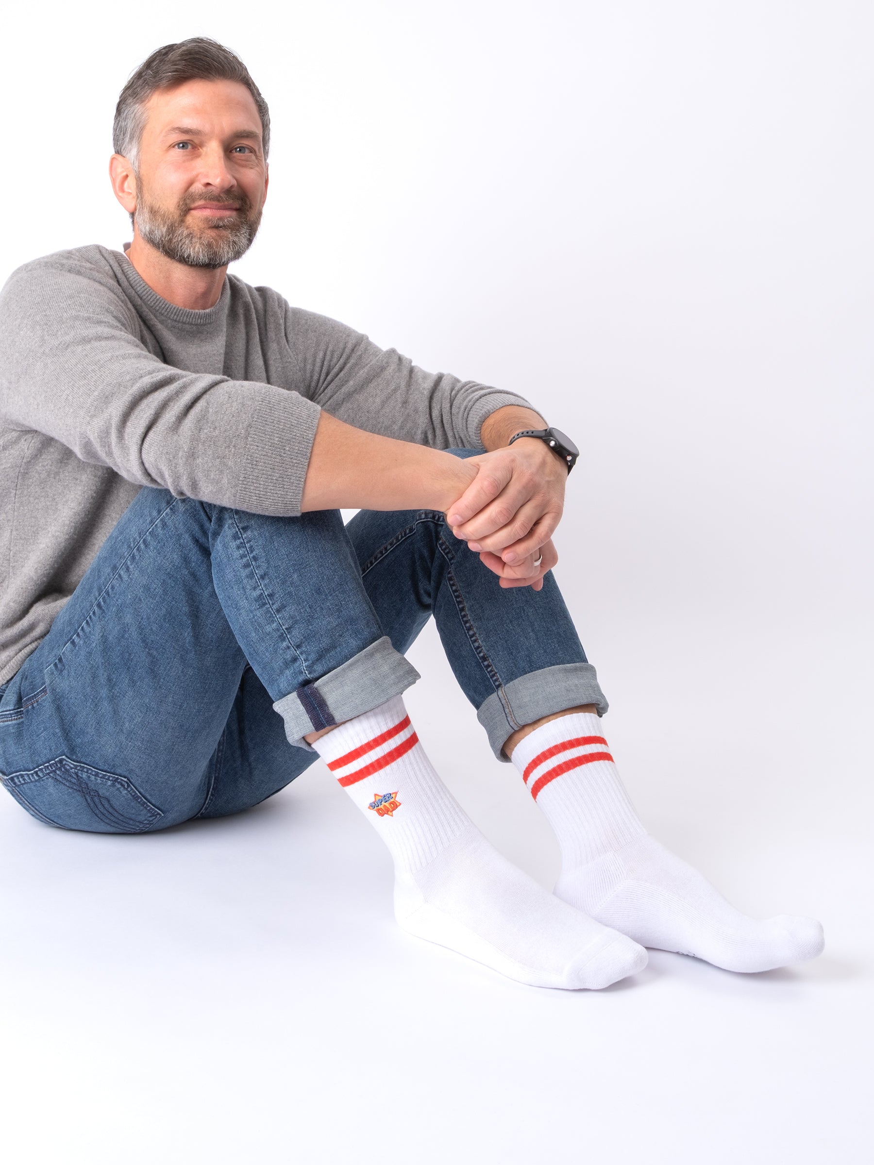 Tennissocken Papa