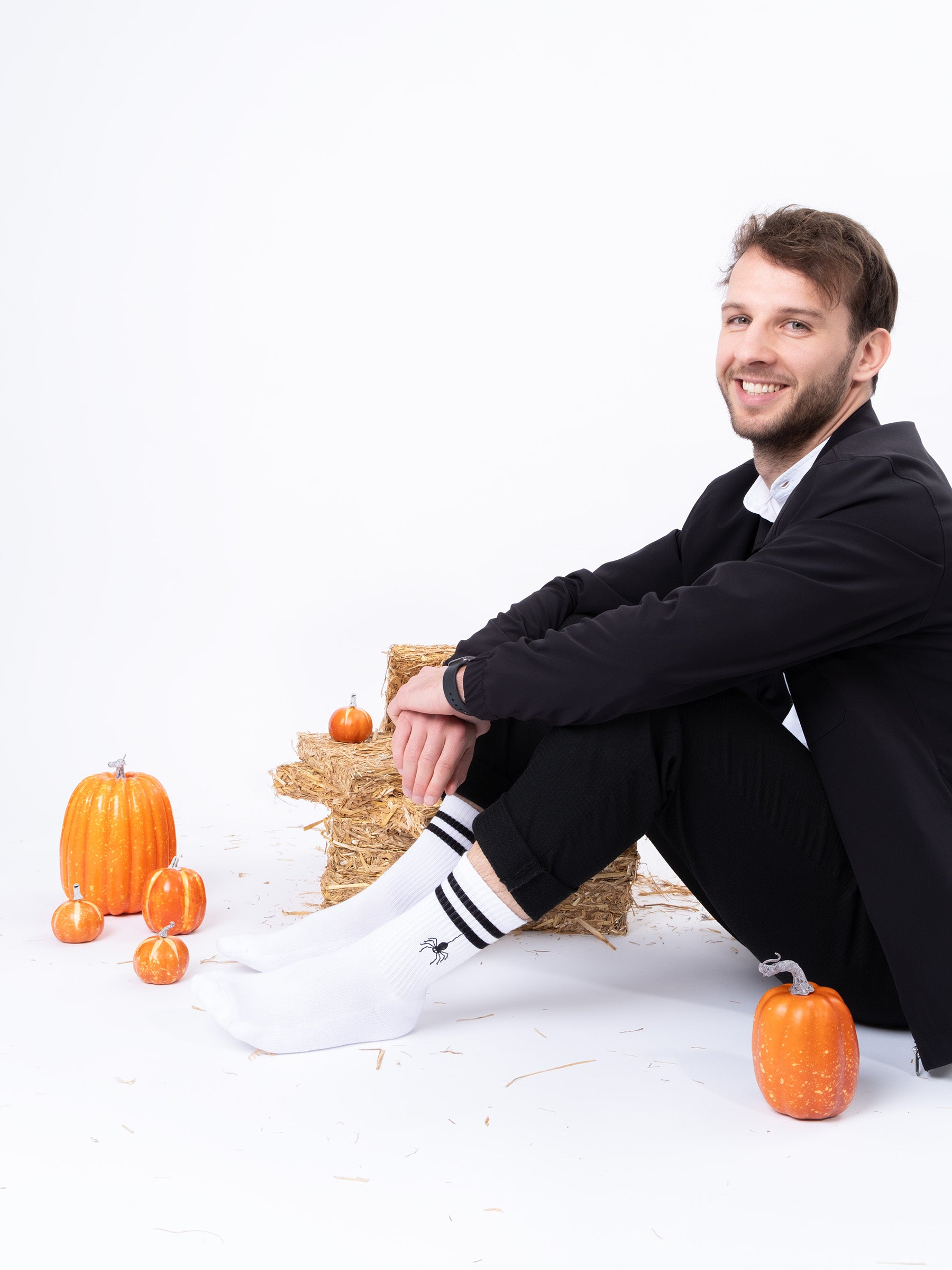 Casper - Tennissocken mit Halloween Motiv