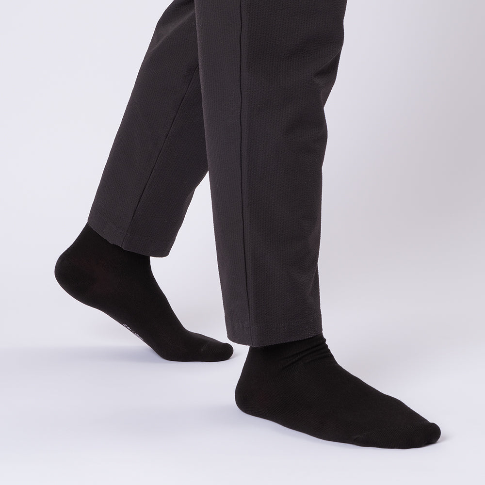 Herren Schwarze Socken 10-30er Pack (Modell: Hermann)