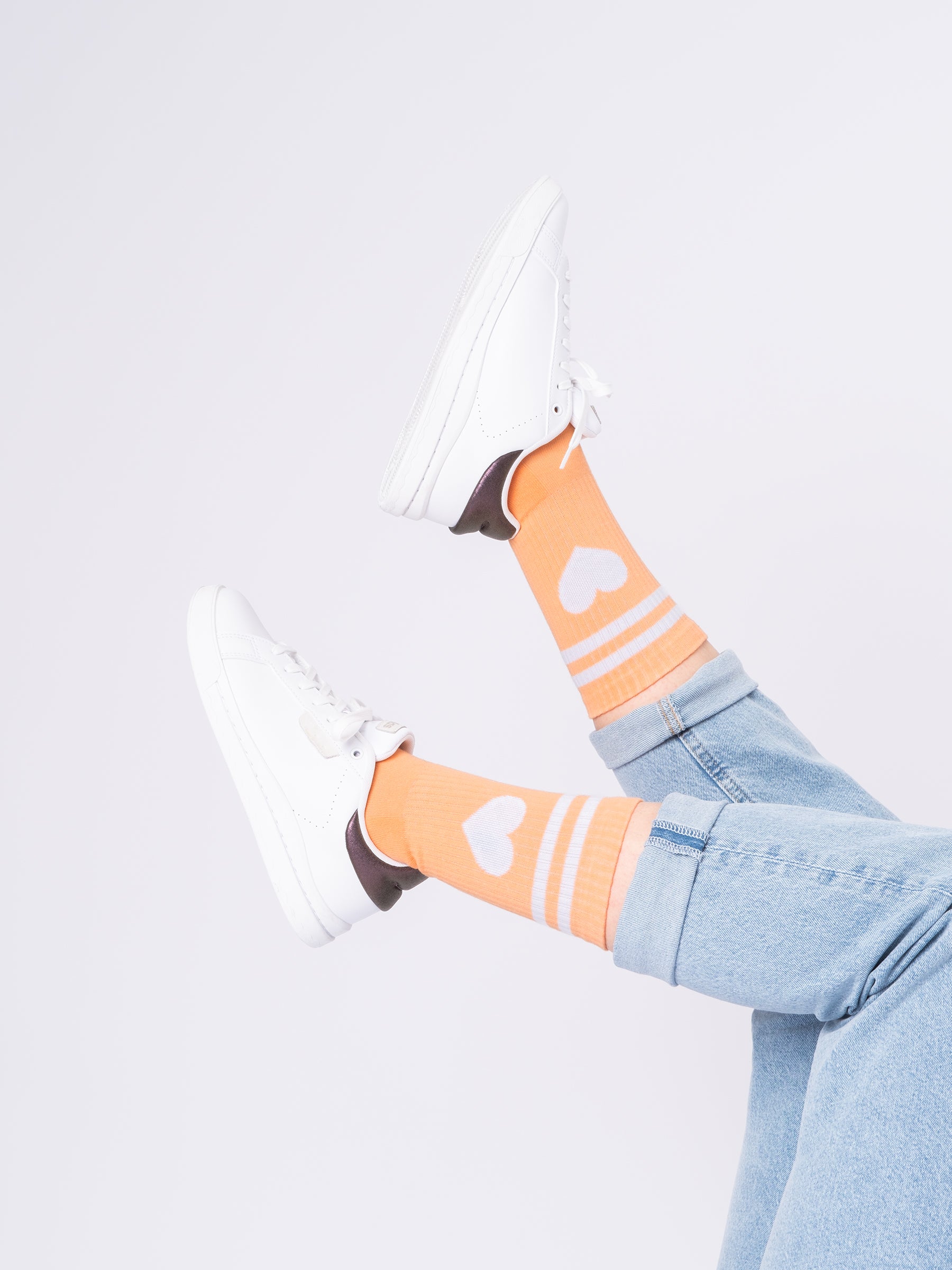 Venus - Tennissocken mit Herzmotiv Damen