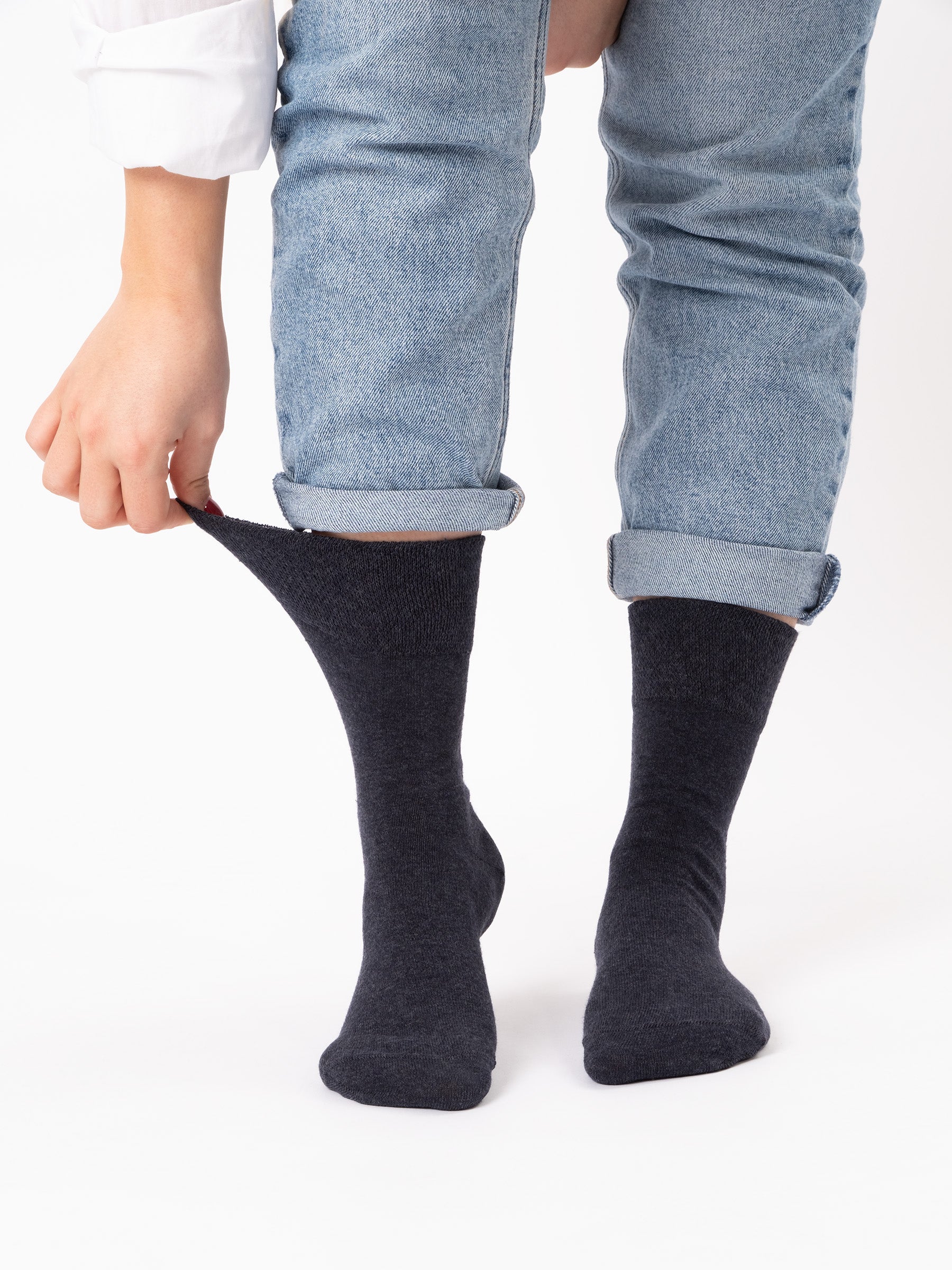 Oliver - Komfort Socken Herren