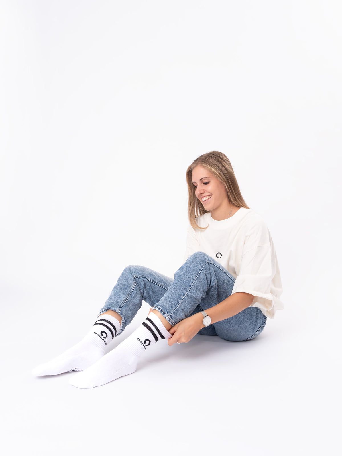 Ray - Tennissocken Logo