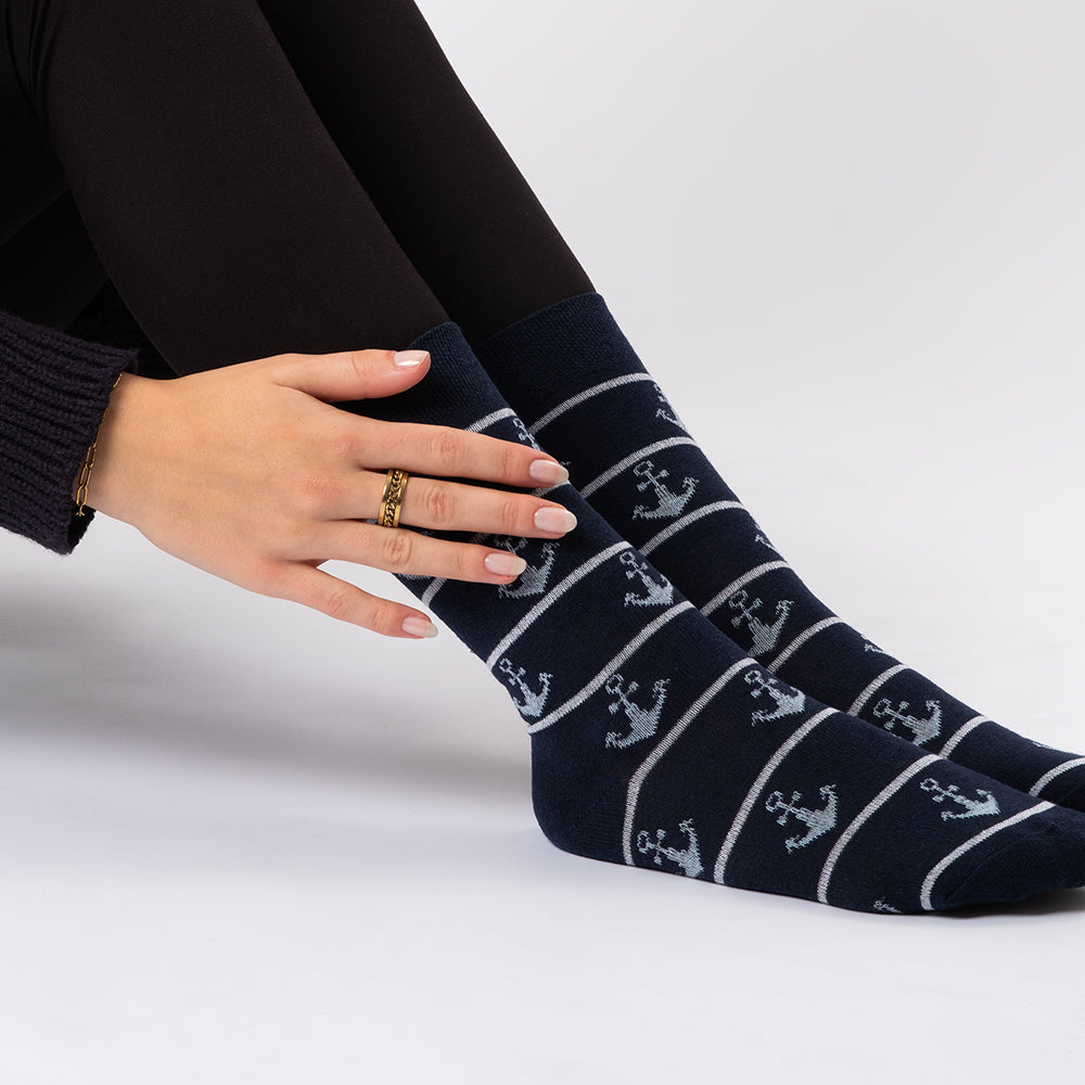 Damen Baumwollsocken 10er Pack (Modell: Lotte)