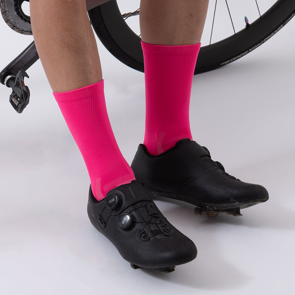 Herren & Damen Rennradsocken 2er Pack (Modell: Eddy)