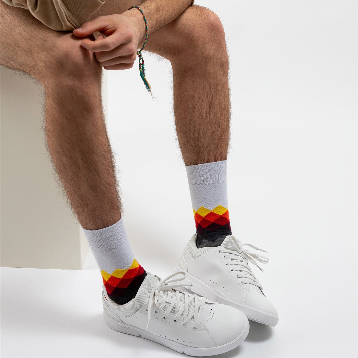Herren Bunte Socken 6er Pack (Modell: Sigi)