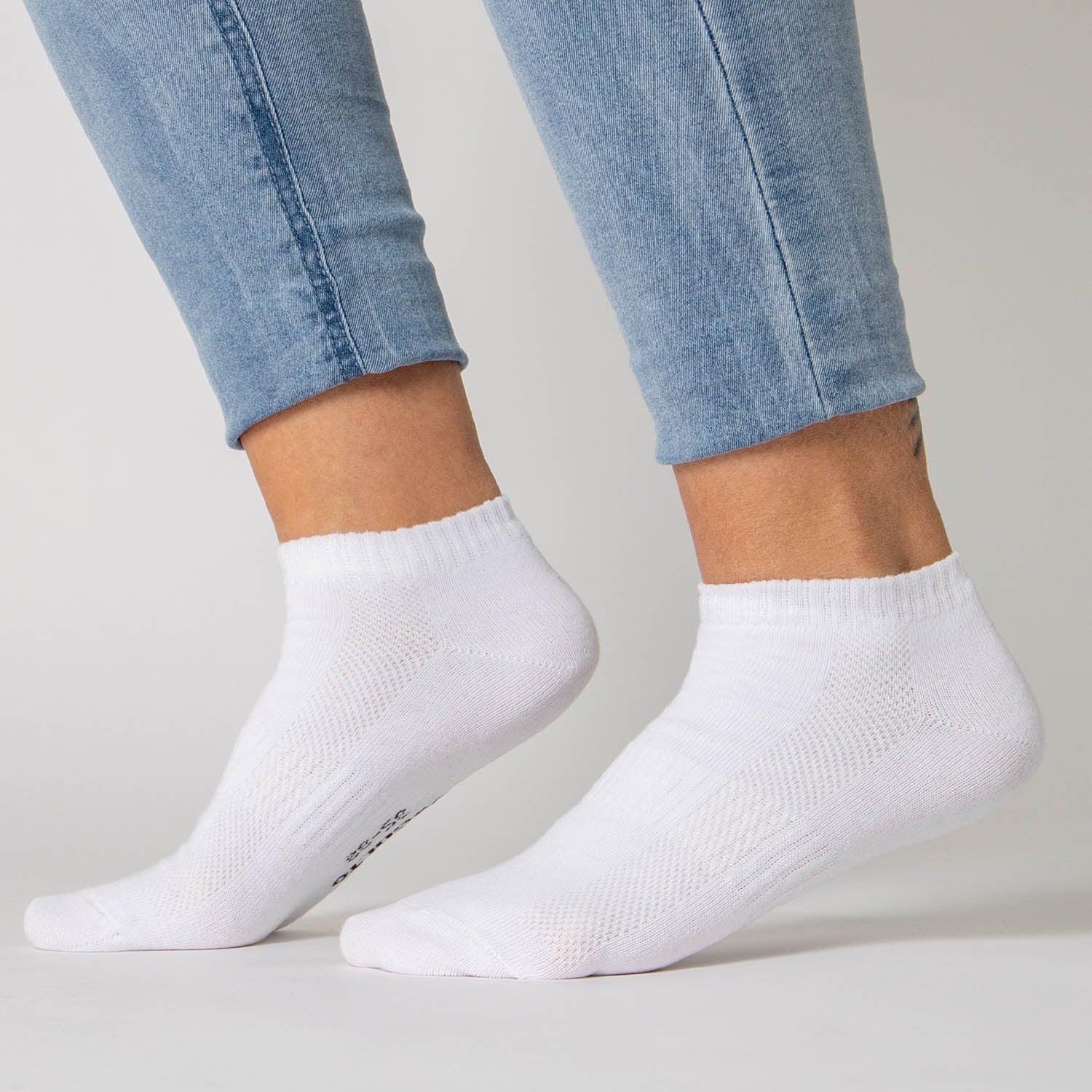 Sneaker Socken aus Bio-Baumwolle für Damen im 6er-Pack kaufen | OCCULTO