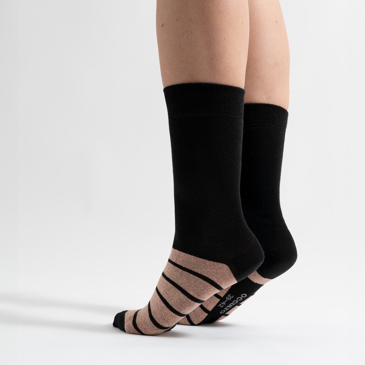 Damen Farbige Socken 10er Pack (Modell: Laura)