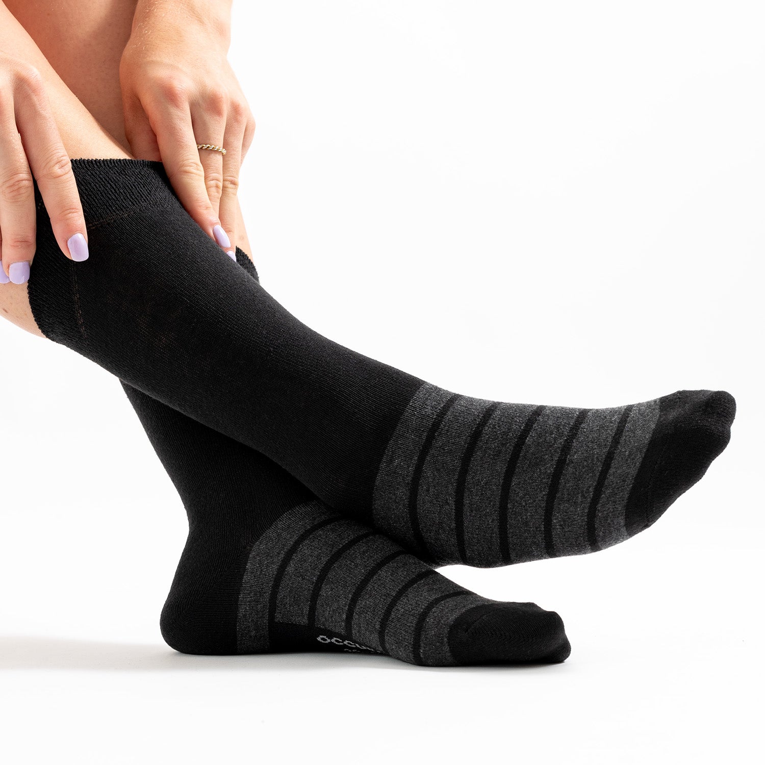 Damen Farbige Socken 10er Pack (Modell: Laura)