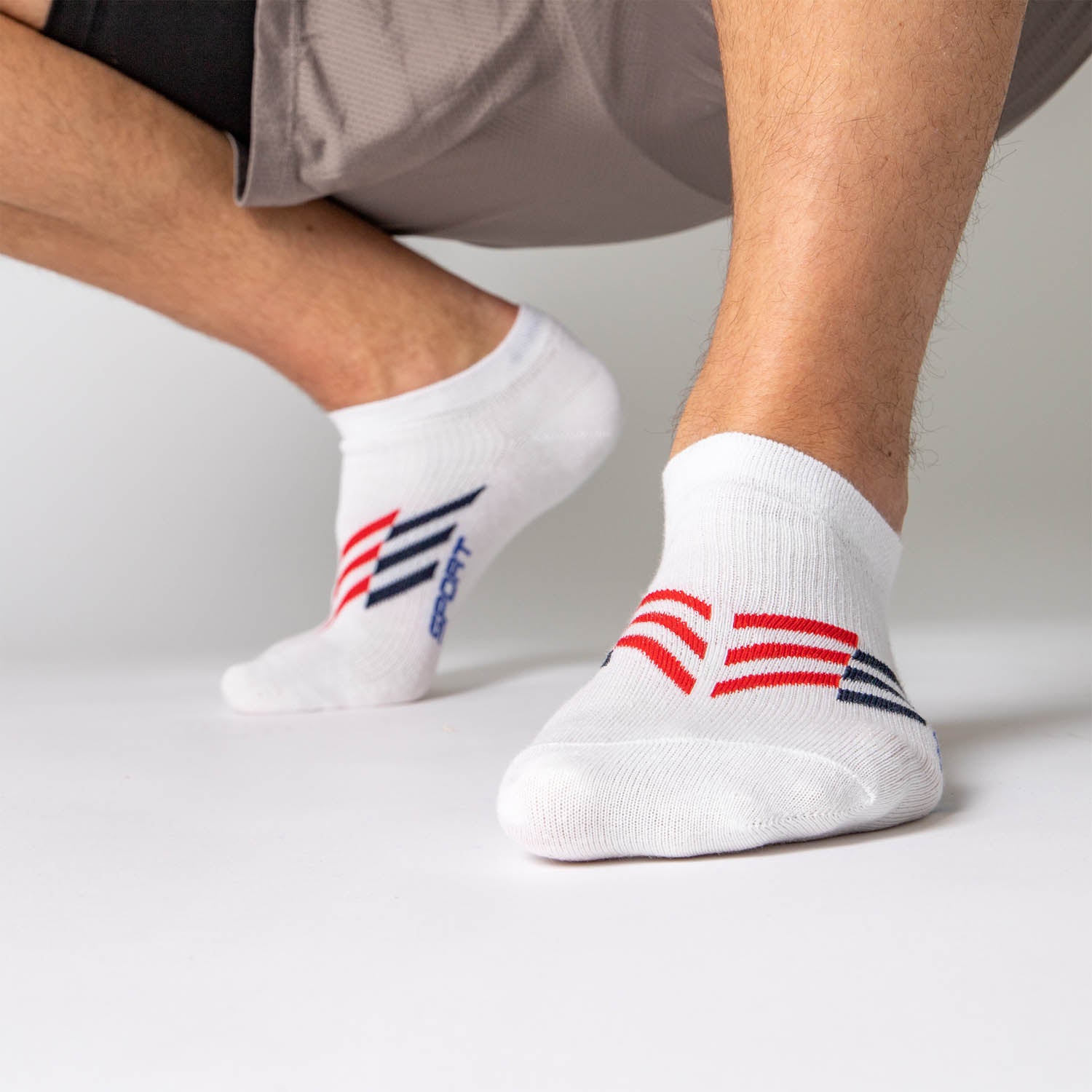 Herren Sport Sneaker Socken 10er Pack (Modell: Lothar)
