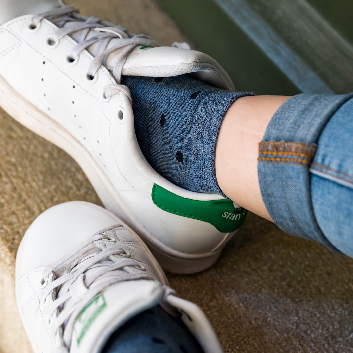 Sneaker Socken mit Mustern für Damen im 8er-Pack kaufen | OCCULTO | 