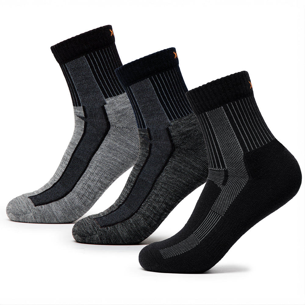 #farbe_3 Paar | Schwarz-Navy-Light-Grey