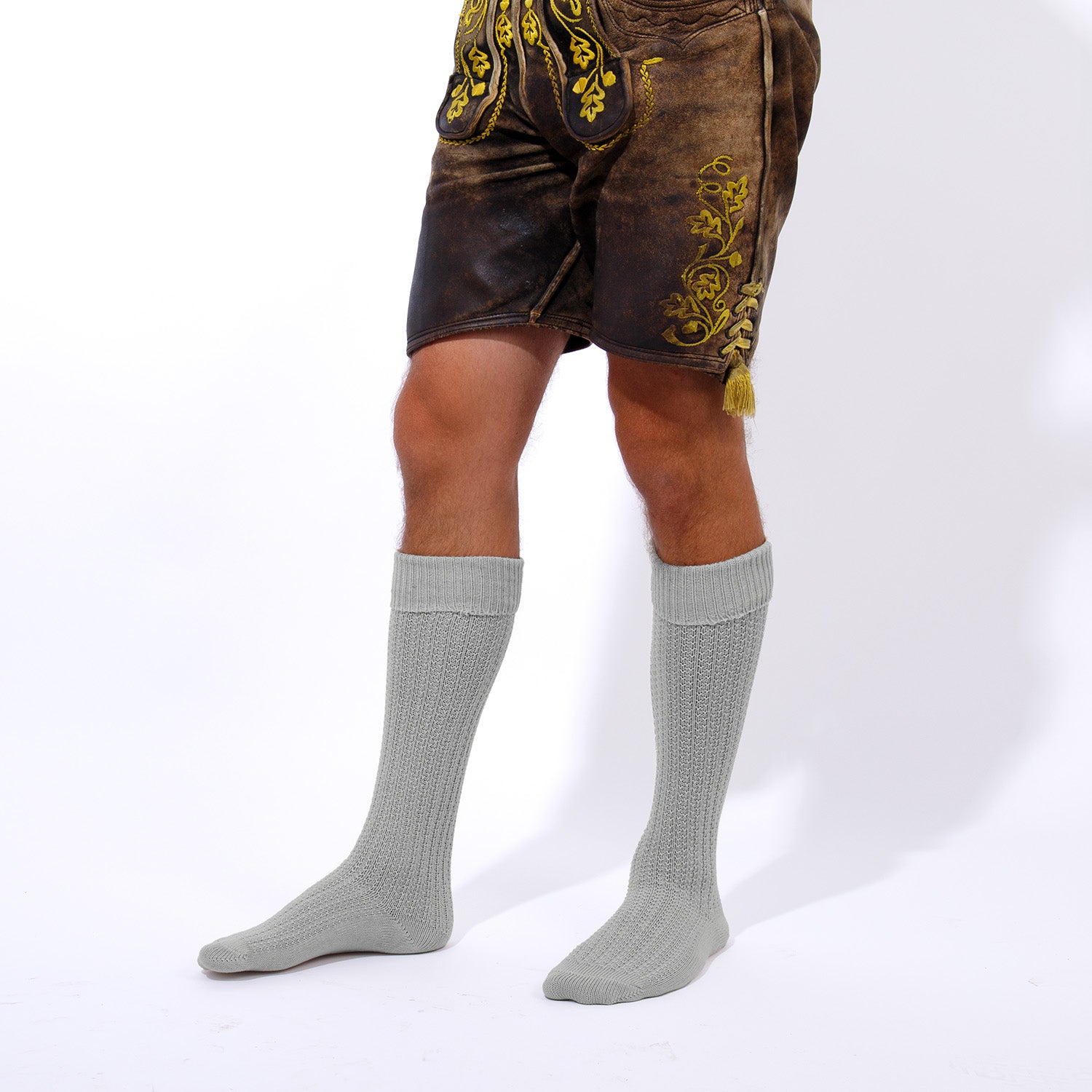 Stockerpoint Herren Lange Trachtensocken 1er Pack (Modell: OC-Markus)