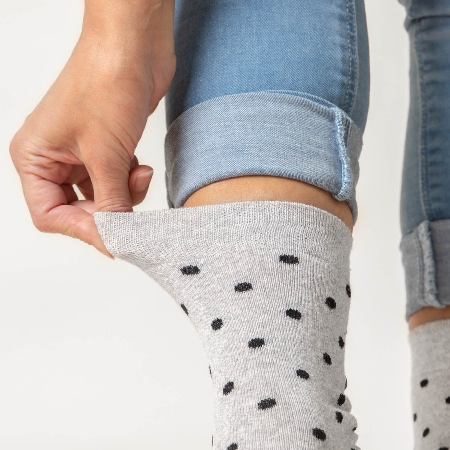 Damen Muster Socken 10er Pack (Modell: Milka)