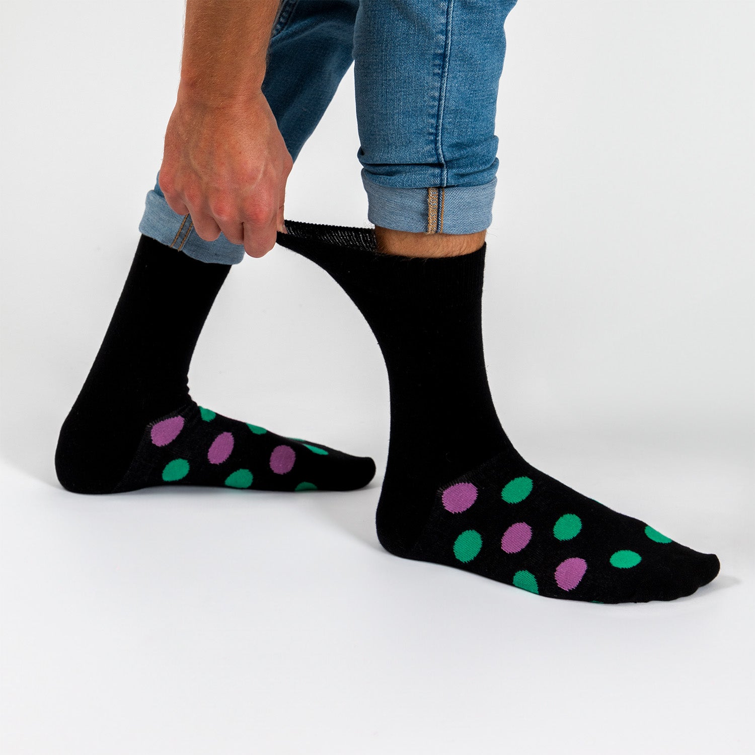 Herren Bunte Socken 6er Pack (Modell: Moritz)