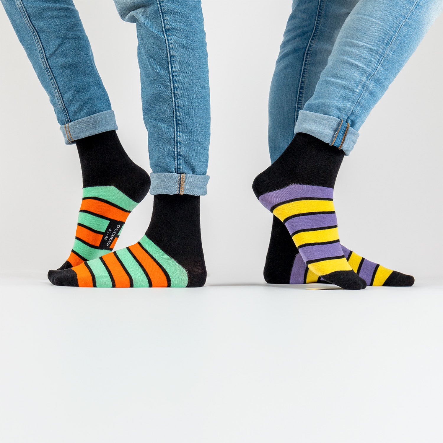 Herren Bunte Socken 6er Pack (Modell: Moritz)