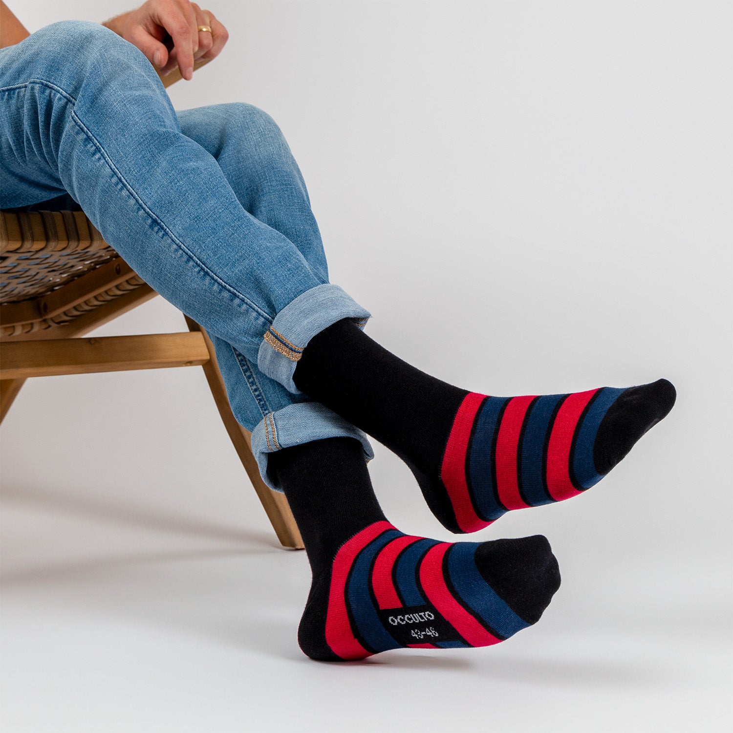 Herren Bunte Socken 6er Pack (Modell: Moritz)
