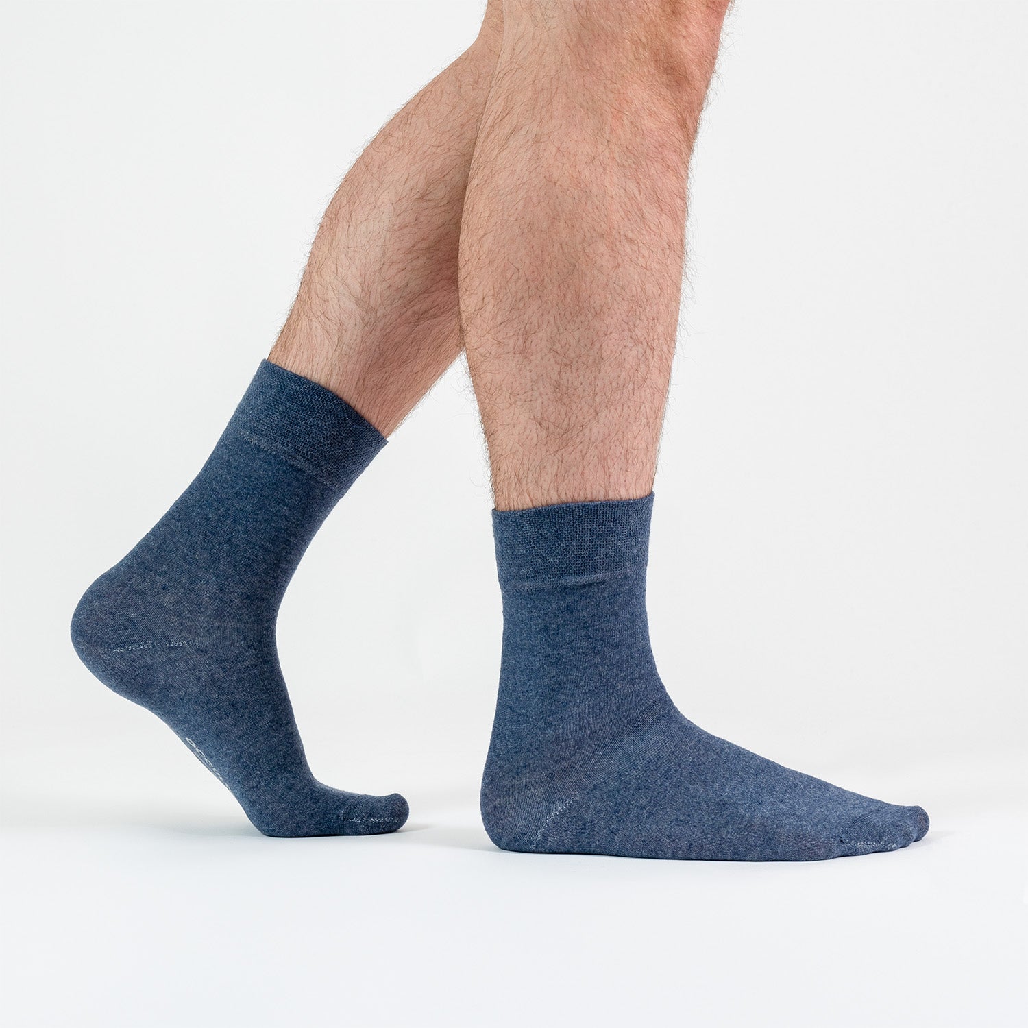 Diabetikersocken Herren ohne Naht ohne Gummibund Baumwolle 6er Pack (Modell: Oliver)