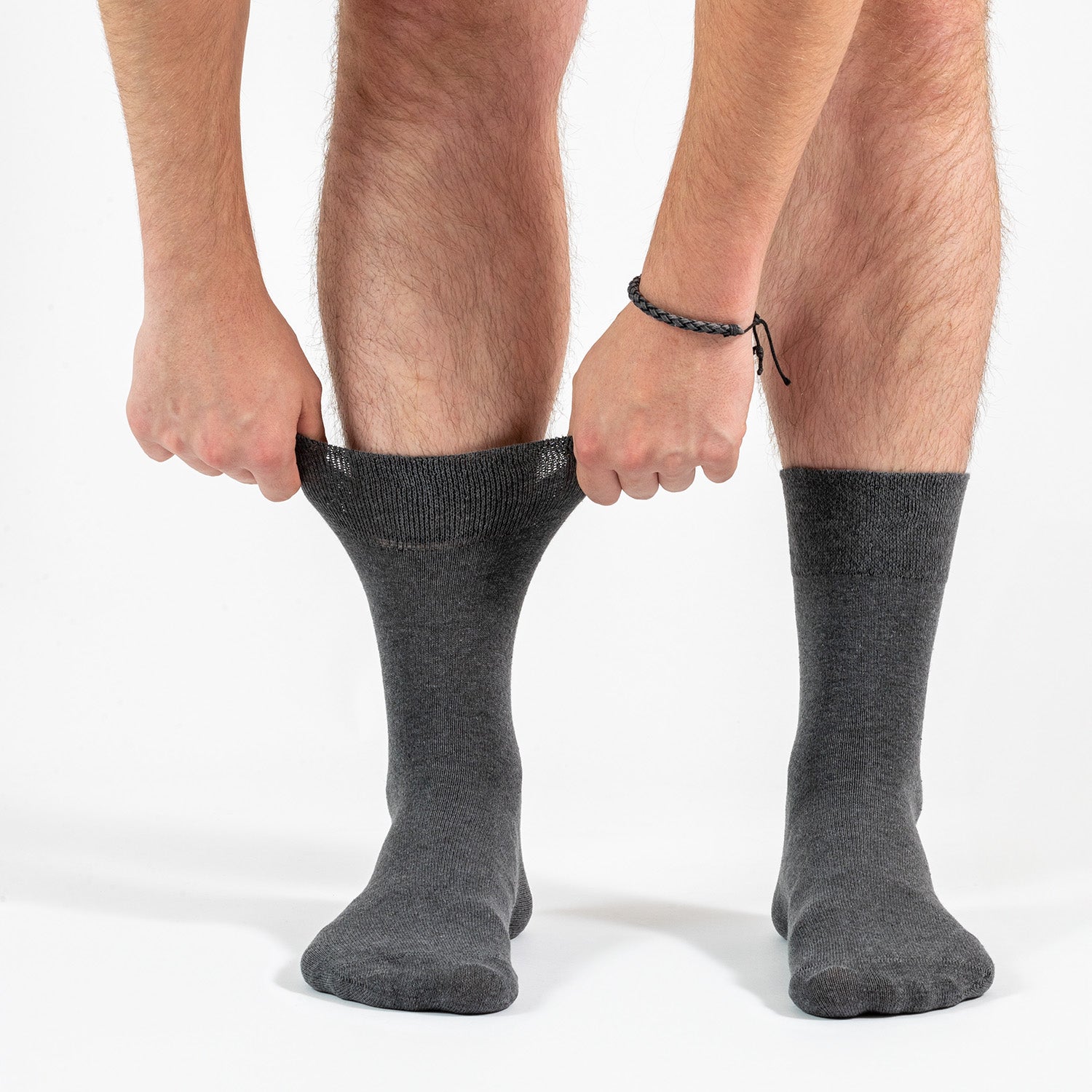 Occulto Socken Herren ohne Naht ohne Gummibund Baumwolle 6er Pack (Modell: Oliver)