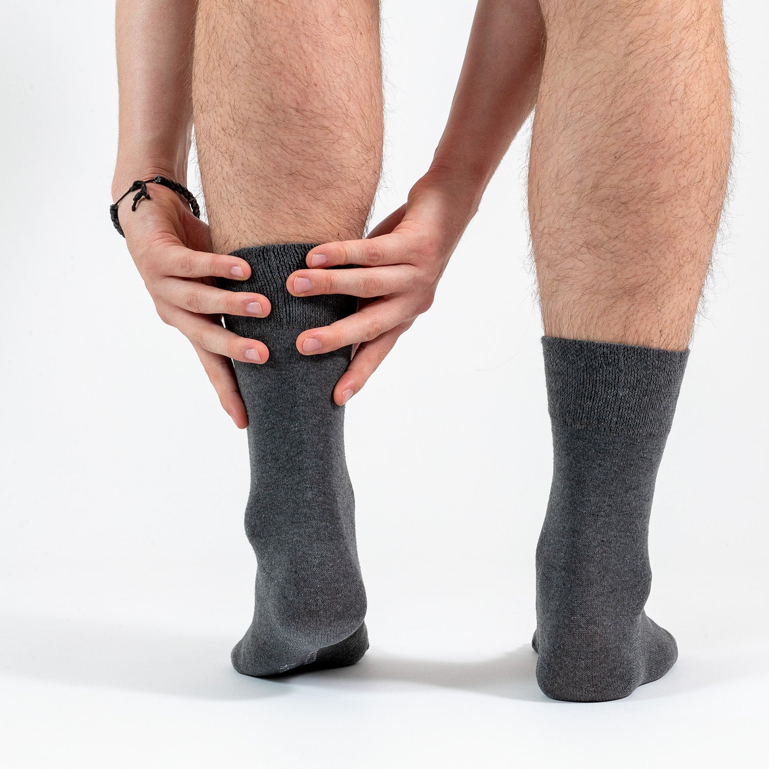Occulto Socken Herren ohne Naht ohne Gummibund Baumwolle 6er Pack (Modell: Oliver)