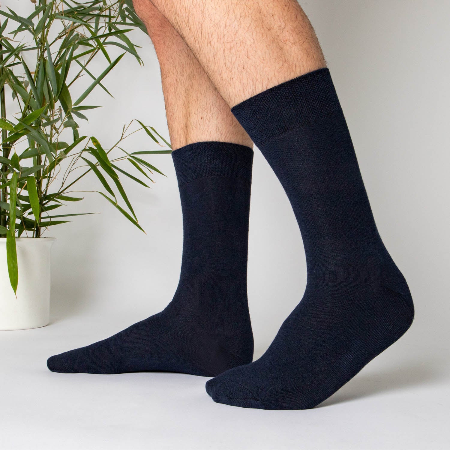Herren Bambus Socken 10er Pack (Modell: Paule)