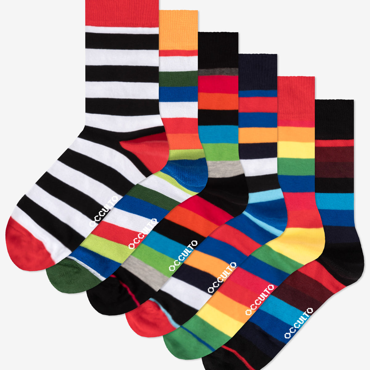 rennrad socken herren bunt Bunte Socken für Herren im 6er-Pack kaufen