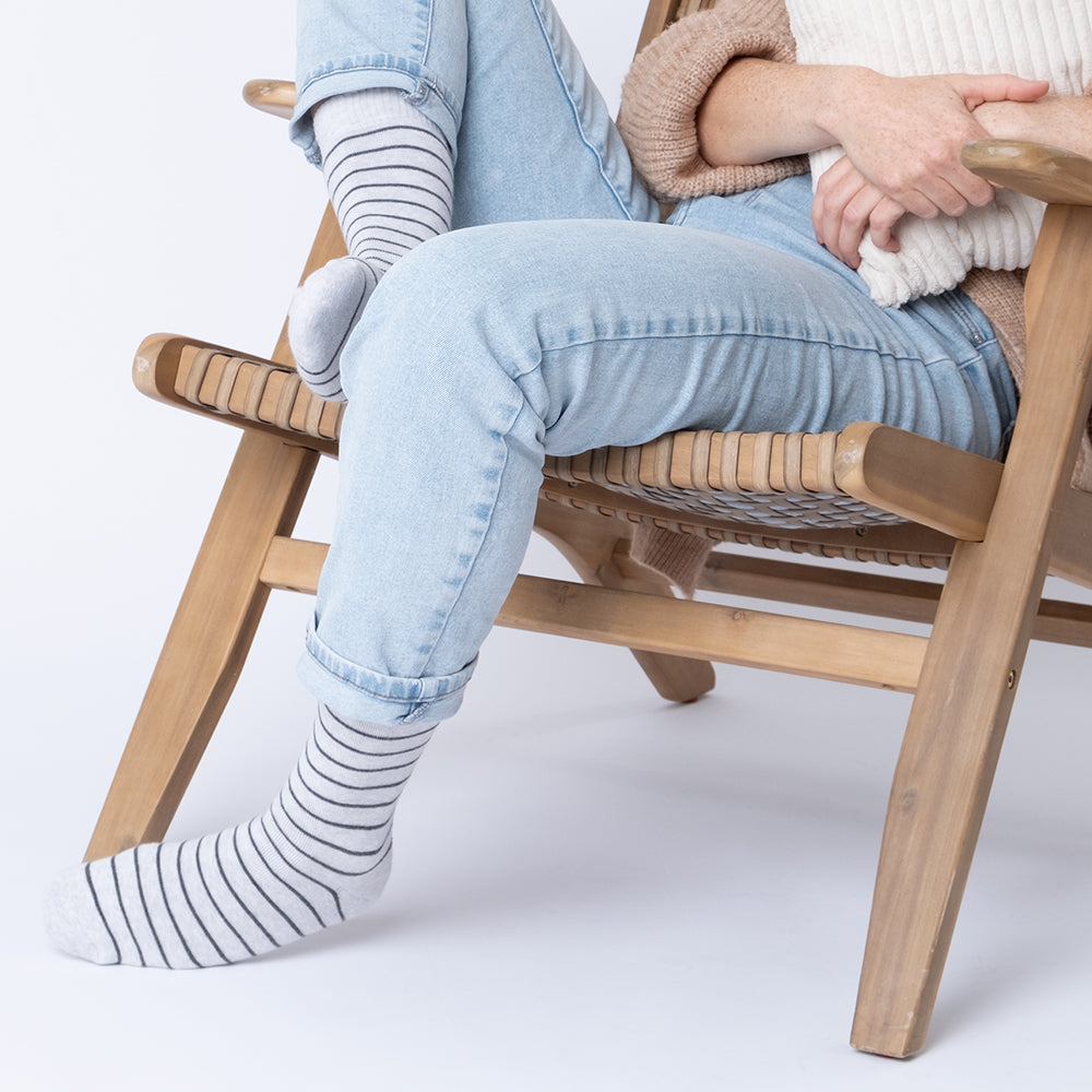 Damen Warme Kuschelsocken 6er Pack (Modell: Smilla)
