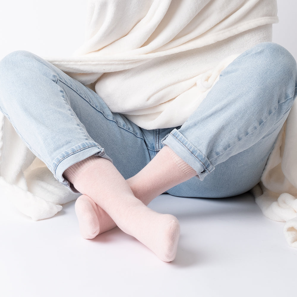 Damen Warme Kuschelsocken 6er Pack (Modell: Smilla)