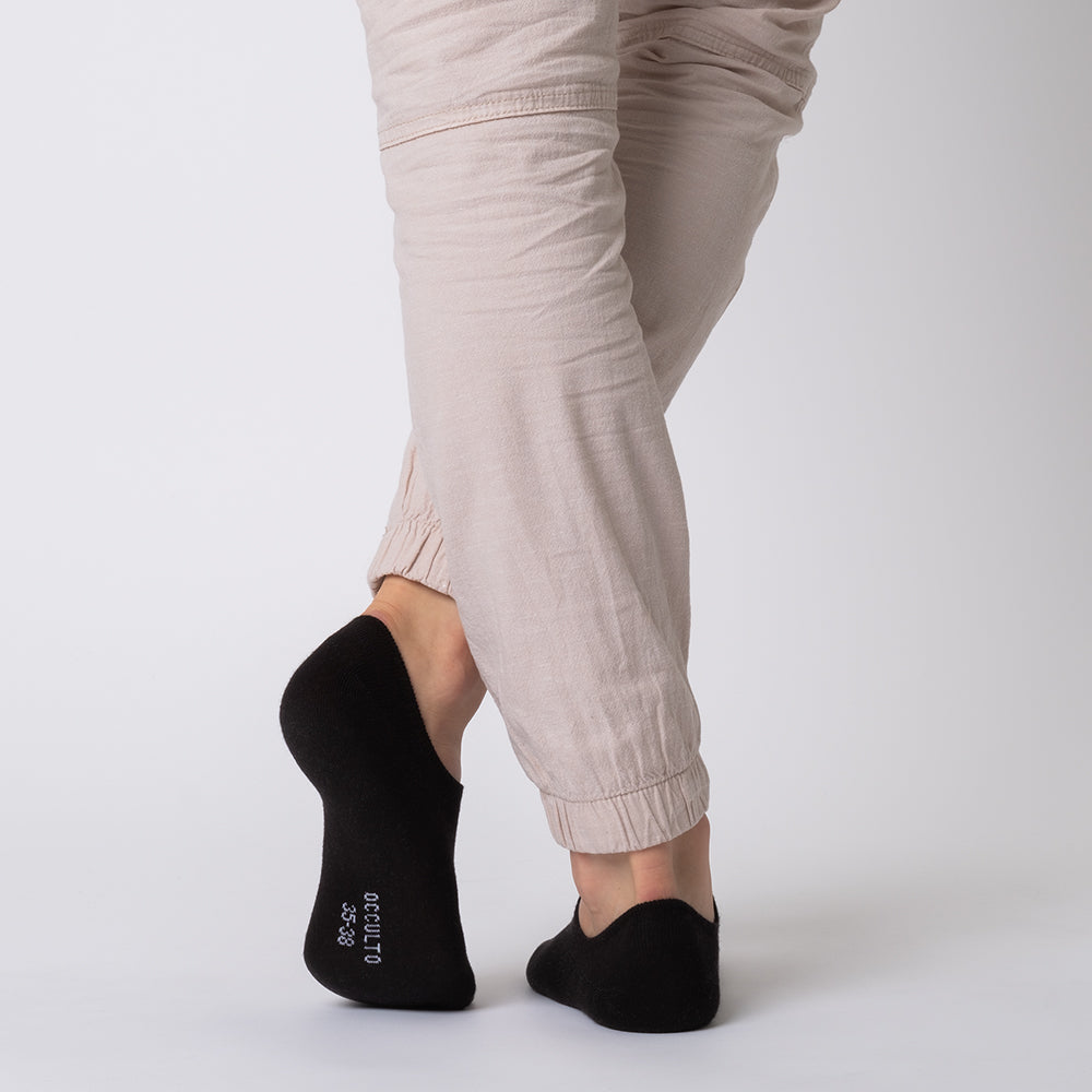 Damen & Herren Bambus Füßlinge 10er Pack (Modell: Solana)