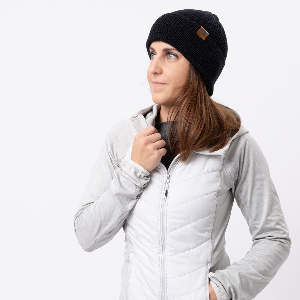 Damen & Herren Merino Wollmütze (Model: Vala)