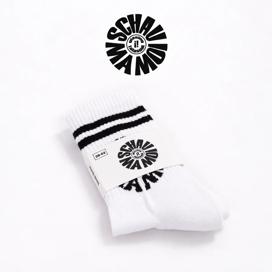 Schau ma moi &ndash; Socken mit Logo