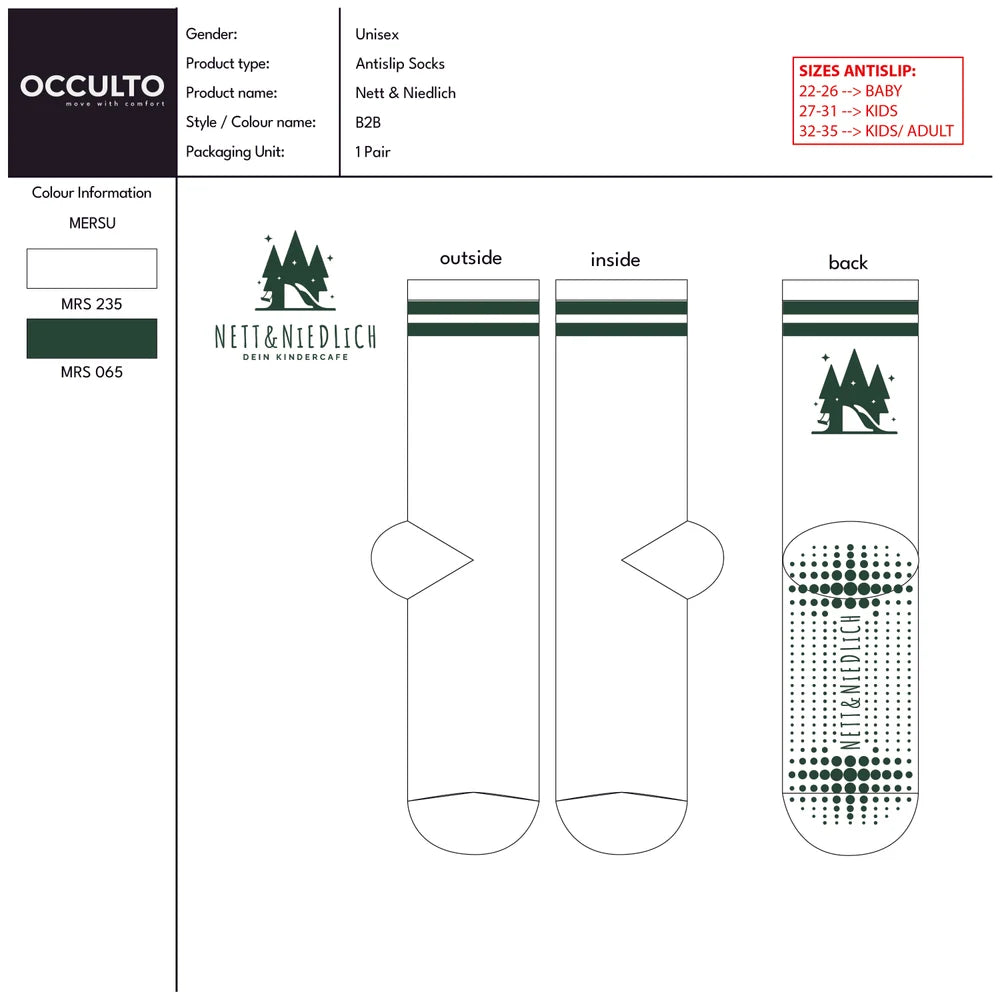 Das Design Sheet, das unsere Grafiker daraus machen